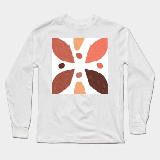 Abstract Long Sleeve T-Shirt